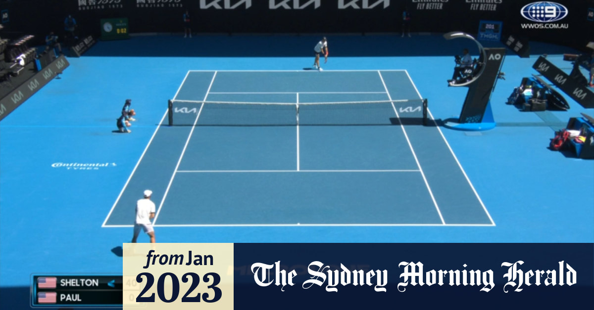 Video Match Highlights Ben Shelton v Tommy Paul